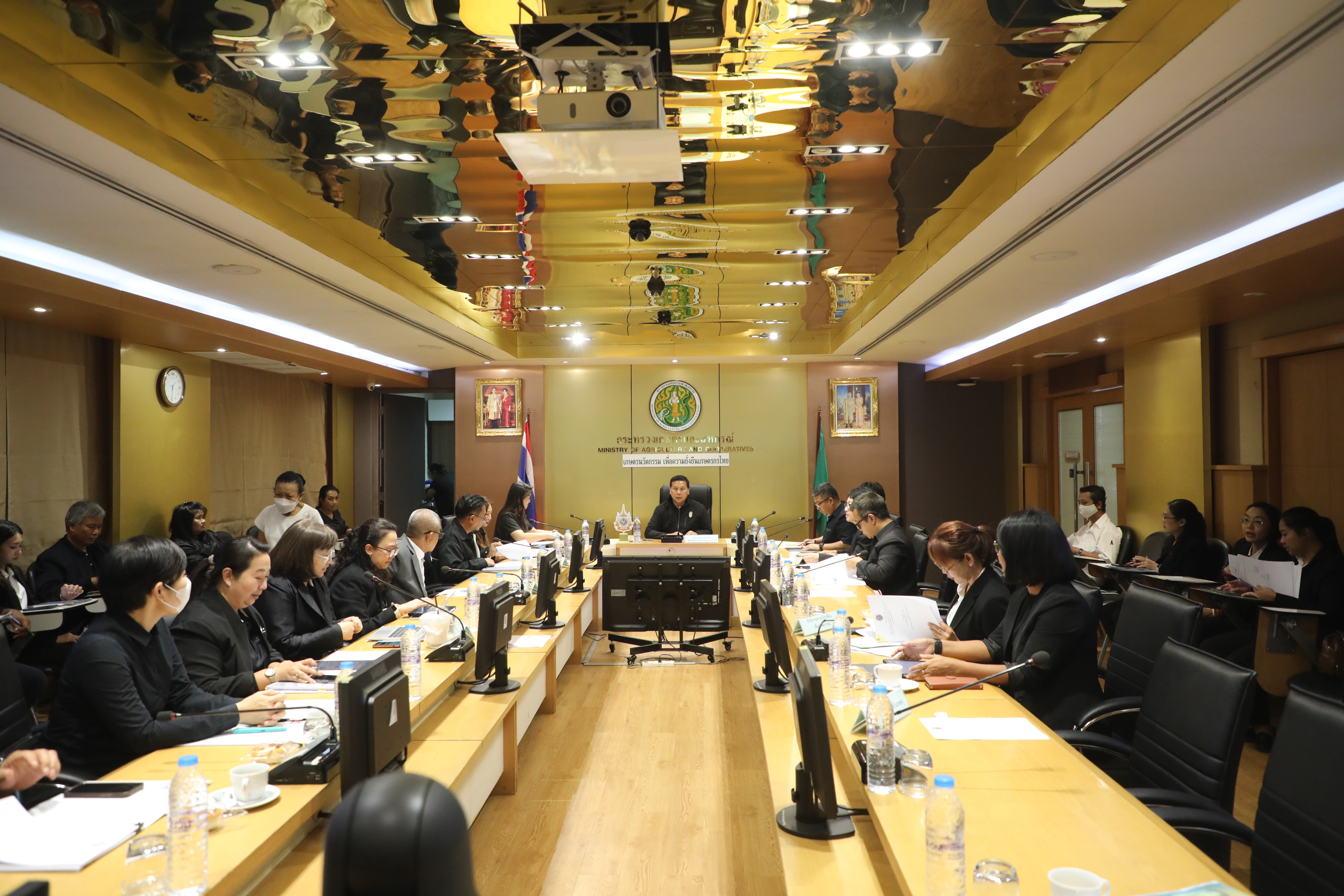 title - ส.ป.ก. เข้าร่วมประชุม คณะทำงานขับเคลื่อนการประเมินคุณธรรมและความโปร่งใสในการดำเนินงานของหน่วยงานภาครัฐ (Integrity and Transparency Assessment: ITA) ของกระทรวงเกษตรและสหกรณ์ ครั้งที่ 2/2569